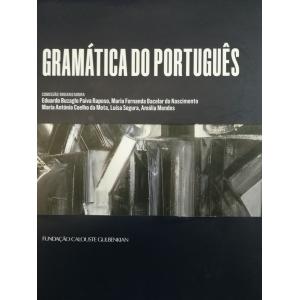 foto da gramática do português