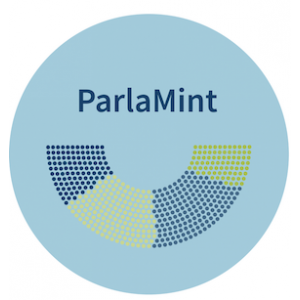 Logotipo do projeto ParlaMint